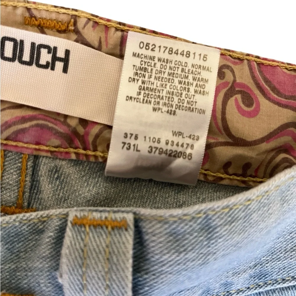 EIC Levi "Slouch" Denim shorts ( size 7 - Picture 5 of 5